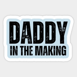 Expectant Dad Sticker